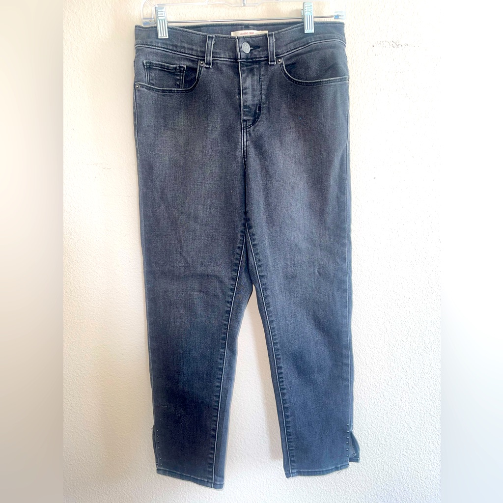 Levi’s Women’s Classic Crop Jeans Size 6
